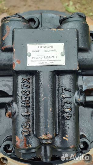 Редуктор хода с гидромотором Hitachi (hmgf40FA)