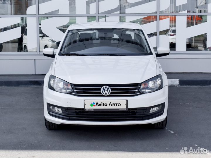 Volkswagen Polo 1.6 AT, 2019, 92 415 км