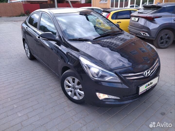 Hyundai Solaris 1.6 AT, 2016, 64 300 км