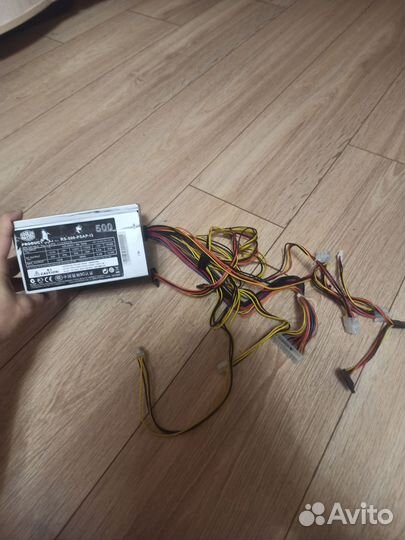 Блок питания cooler master 500w