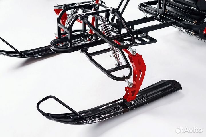 Лыжный модуль ikudzo (усилен, С подогревом ручек)