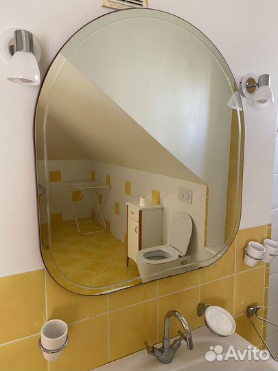 Тумба с Раковиной и Зеркалом для ванной