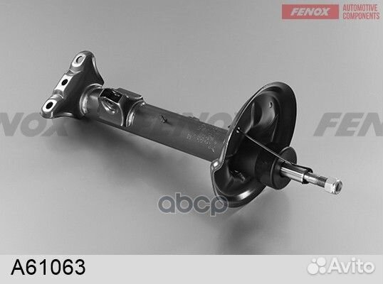 Амортизатор BMW E36 06/92- пер.прав.газ.(316/318)