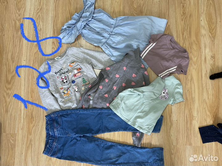 Пакеты на девочку