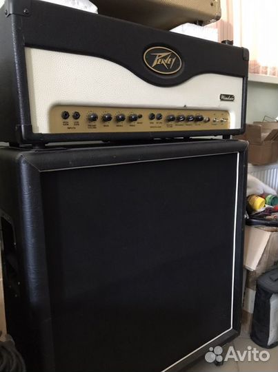 Peavey windsor 100 гитарный усилитель 100 ватт