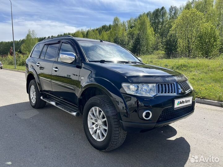 Mitsubishi Pajero Sport 2.5 AT, 2010, 240 000 км