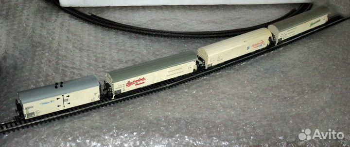 Рефрижераторы 4-осные с турным вагоном