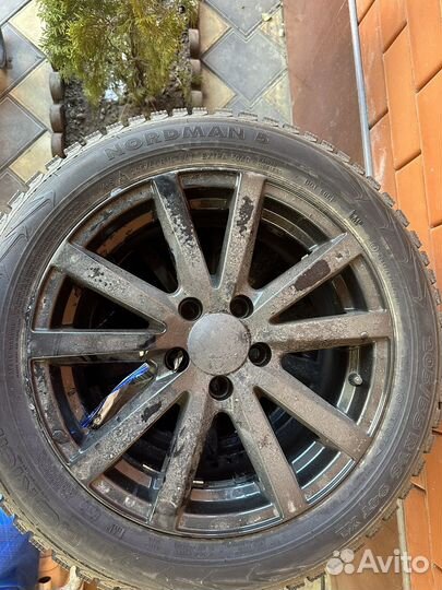 Колеса на ford focus 3 r16
