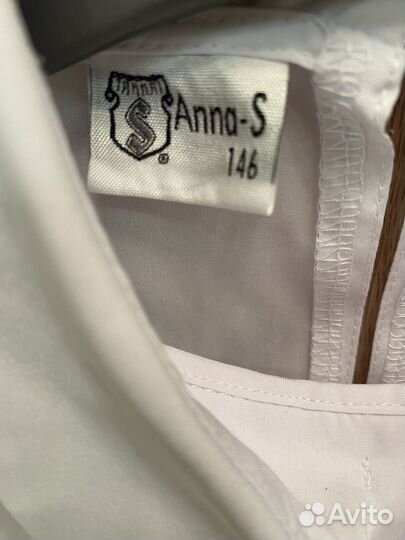 Блузка школьная 146