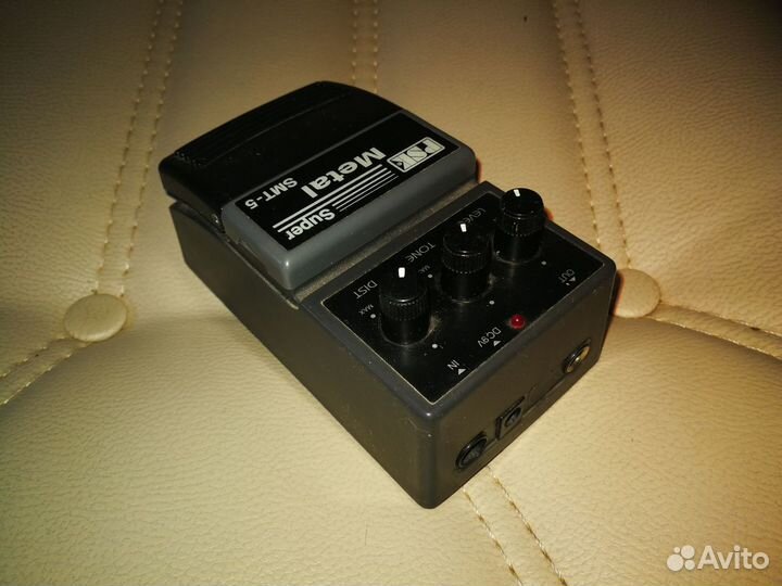 Педаль для Эл. Гитары Rogue Super Metal SMT-5