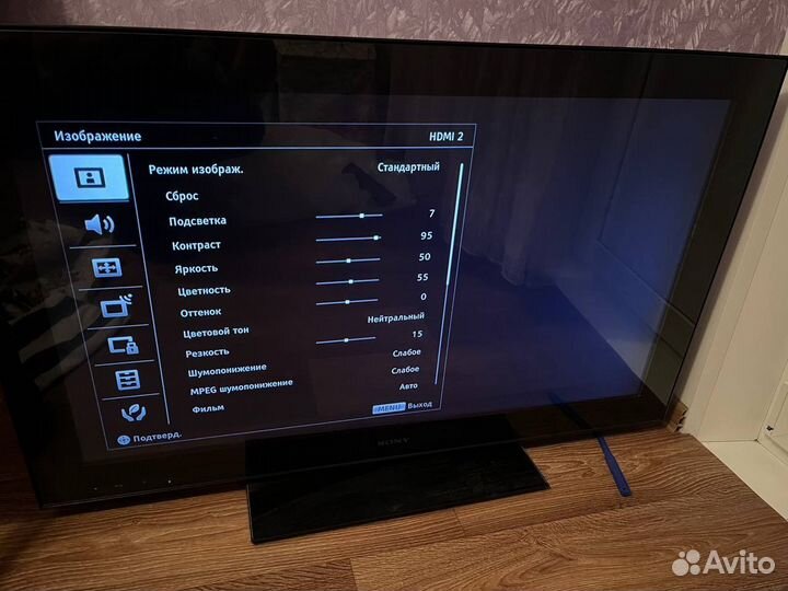 Телевизор sony bravia