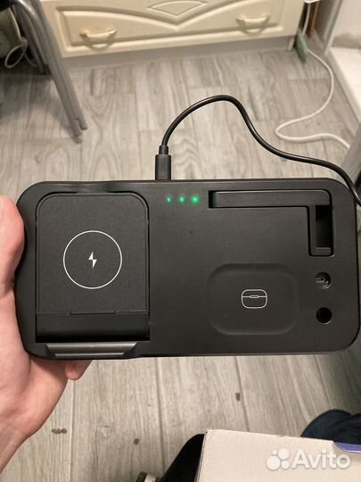 Станция беспроводной зарядки для apple устройств