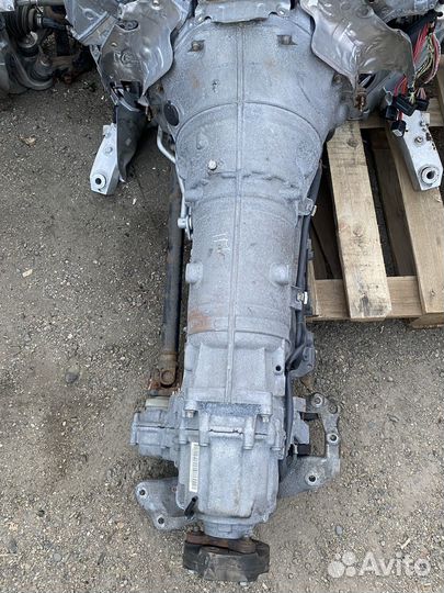 Двигатель BMW 5 550iX F10 N63N N63B44 2013 год