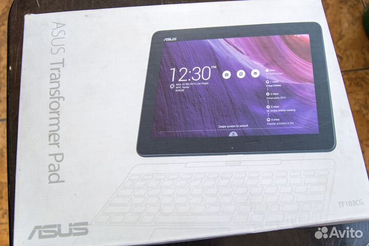 Планшет asus Transformer Pad TF103CG