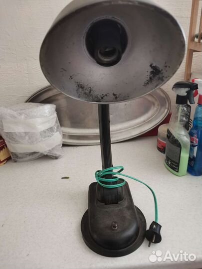 Сталинская лампа