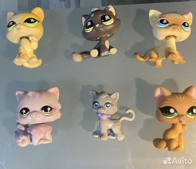 Фигурки Littlest Pet Shop