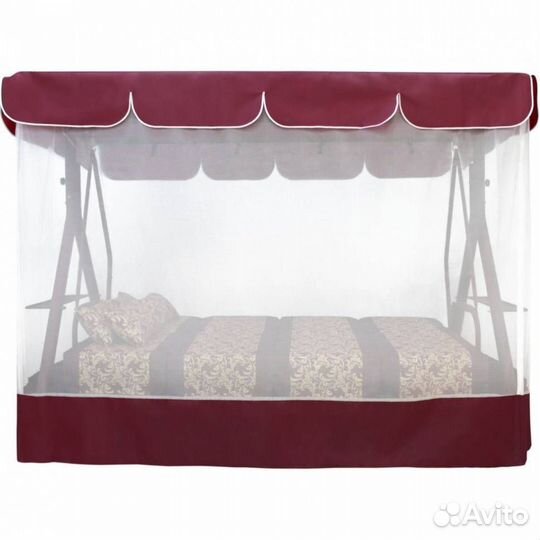 Садовые качели дефа люси, бордо