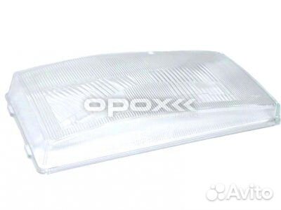 Стекло фары renault (квадр.) прав