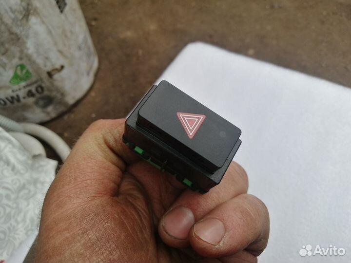 Кнопка аварийки Range Rover Sport 2 Vogue L405