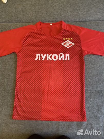 Футбольная форма спартак