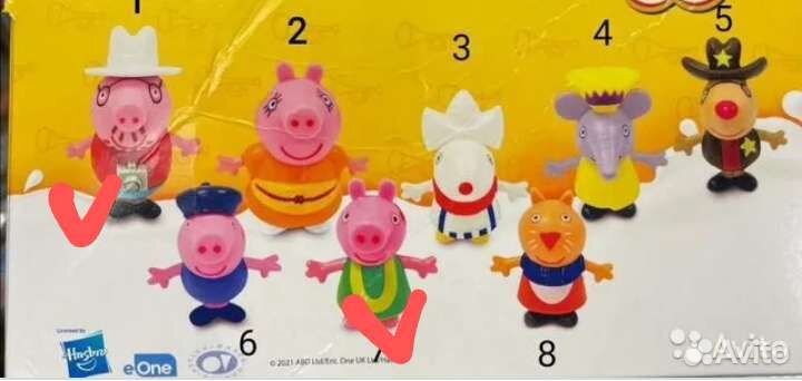 Игрушки из киндер сюрприза (Киндер / Чупа-чупс)