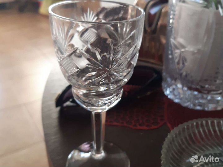 Фужеры.стаканывазы