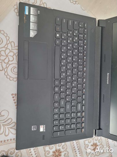 Ноутбук Lenovo b50-45 (по запчастям, разбор)