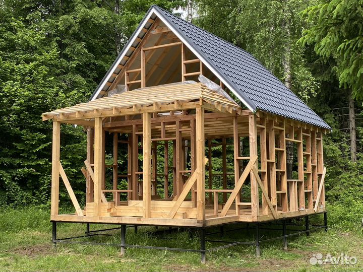 Загородное строительство