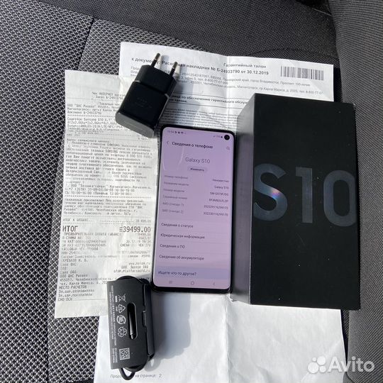 Samsung Galaxy S10, 8/128 ГБ