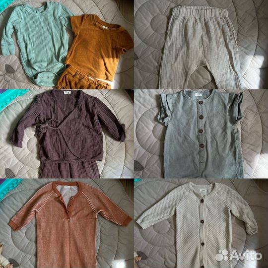 Вещи loomknits 74-80см