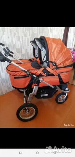 Коляска для двойни Tfk