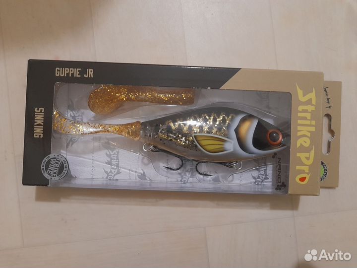 Strike Pro Guppie Jr., Savage Gear 3dHard Eel