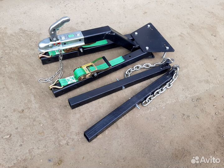 Усиленная жесткая сцепка для легкового авто