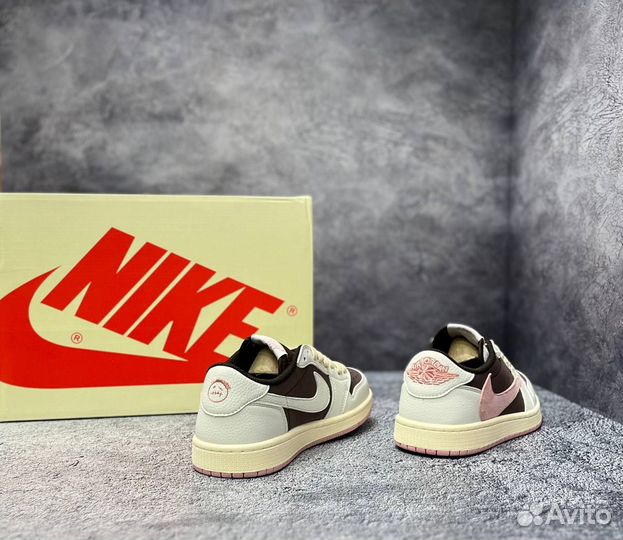 Кроссовки Travis Scott x Nike Air Jordan 1 Low