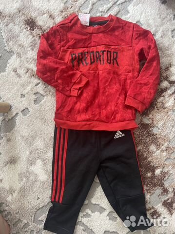 Спортивный костюм adidas для мальчика 86