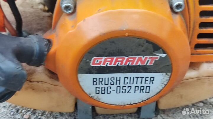 Триммер garant brush cutter gbc-052 pro