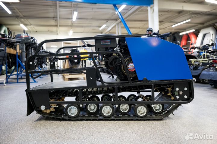 Мотособака Мужик М 500 Стандарт 15л.с. Витринный