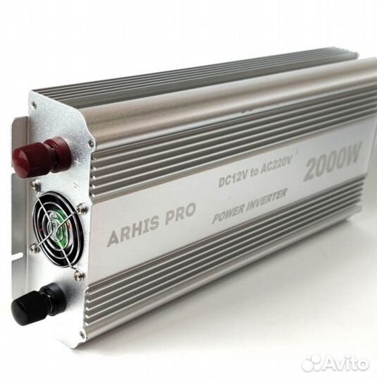 Преобразователь 12-220 Arhis Pro 2000 W инвертор