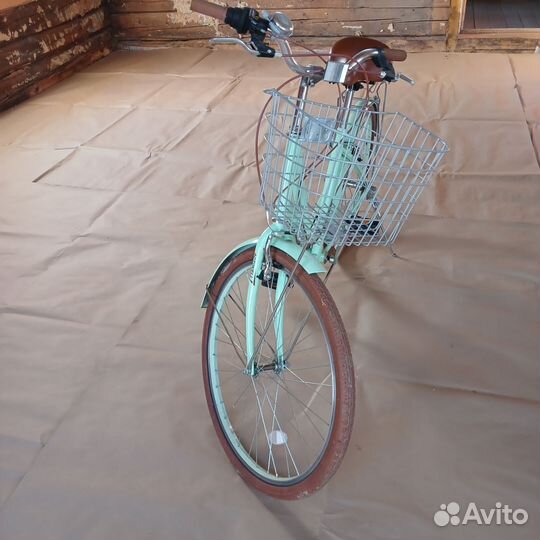 Велосипед прогулочный женский