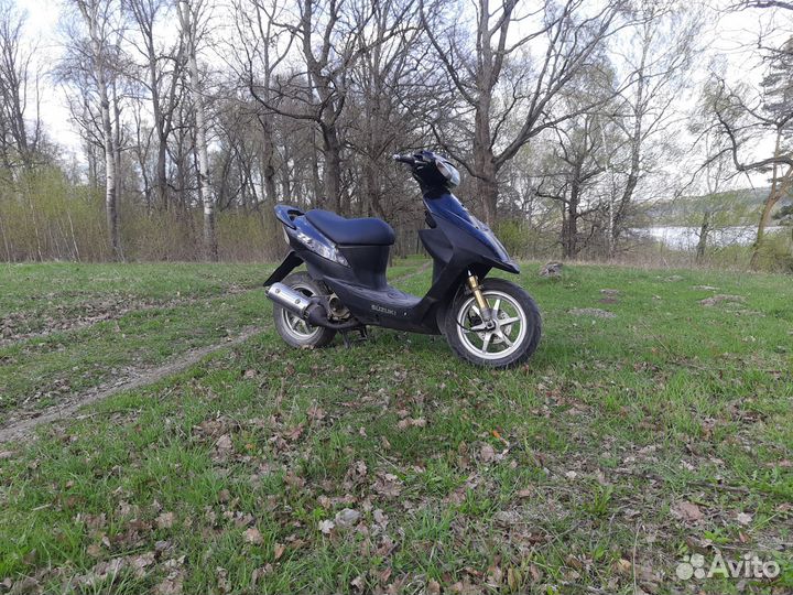 Mопед Suzuki zz