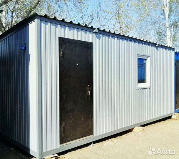 Строительная бытовка, вагончик