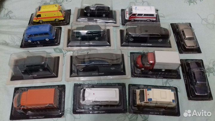 Модели Автолегенды 1:43