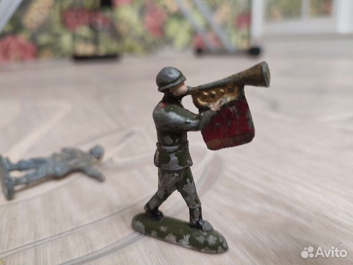 Солдатик СССР