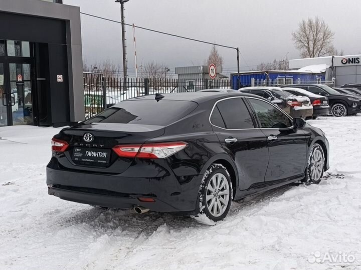 Toyota Camry 2.5 AT, 2019, 77 418 км