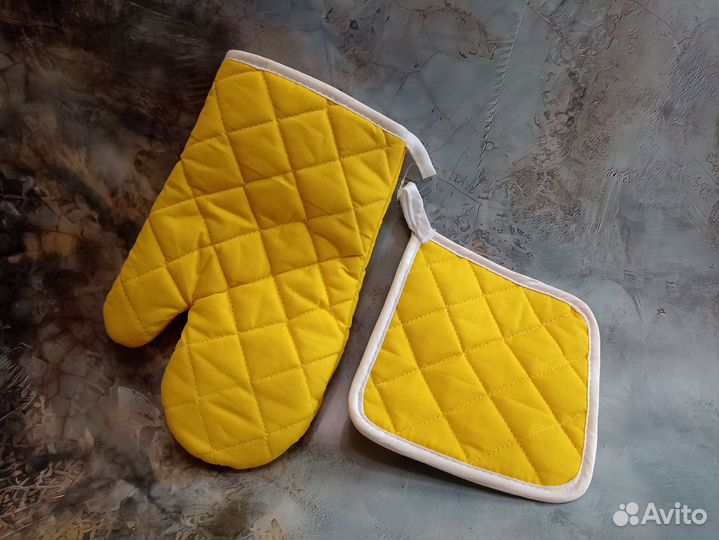 Набор: прихватка и рукавица