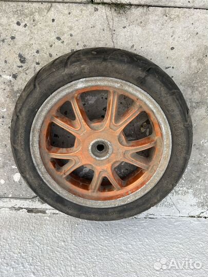 Колесо R12 заднее Stels