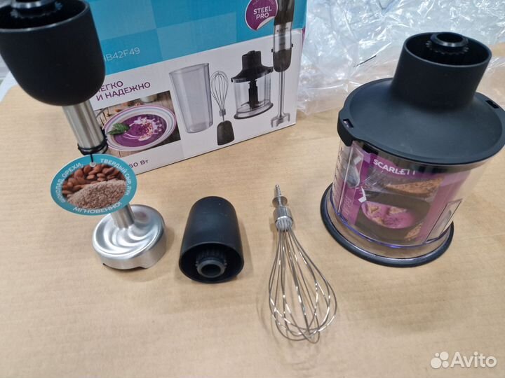 Запчасти для блендера scarlett