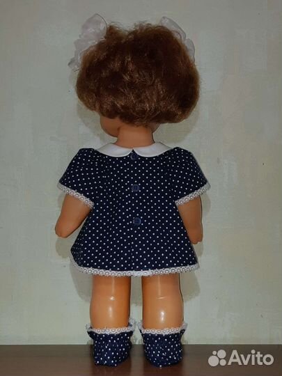 Кукла СССР Гуля. С комплектом одежды