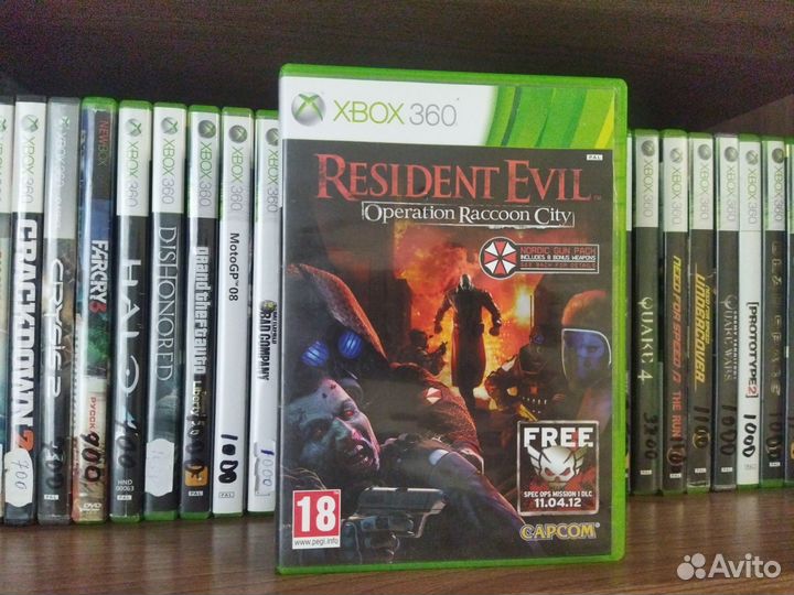 Resident Evil Operation Raccoon City нa хbох 360