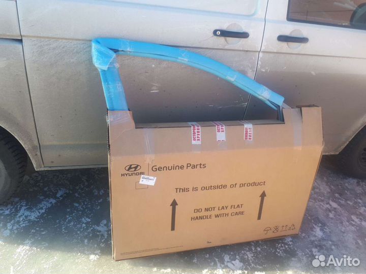 Передняя правая дверь solaris 1